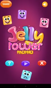 Jelly Tower Mania Screen Shot 0