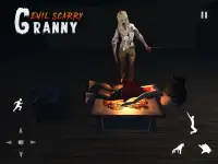 Evil Scary Nun 3D : Hello Granny Horror Games Screen Shot 1