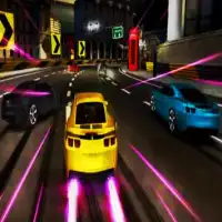 Turbo Racing Car 3D Screen Shot 0