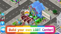 QutieLife - LGBTQ City Building Social Sim Game Screen Shot 21