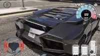 Racing Simulator Lamborghini Reventon Screen Shot 2