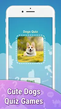 Dog Quiz Guess Dog Names Test ❓🐕⁉🐶❤ Screen Shot 1
