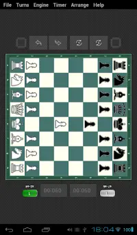 ChessDroid: jeu d'échecs hors ligne, moteur Screen Shot 8