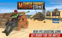 Special Ops Gun Strike Mobil Atış Oyunları 2020 Screen Shot 4