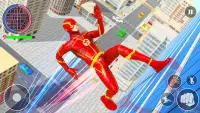 Speed Hero: 3D Superhero Game Screen Shot 1