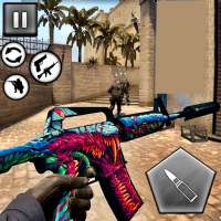 Counter Riot Strike : FPS New Gun Shooting Games