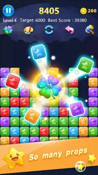 PopQuiz - Free Star Blast Block Puzzle Game Screen Shot 3