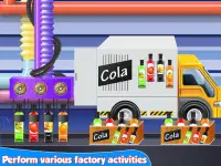 कोला पेय कारखाने: फल सोडा रस निर्माता Screen Shot 6