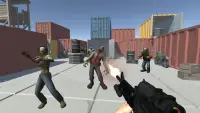 Zombie Shooter Simulator dead Kill Shooting War 3D Screen Shot 13