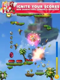 Sonic Jump Fever Screen Shot 7
