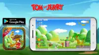 Tom e super Jerry selva aventura - Jogo run dash Screen Shot 6