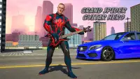 Grand Spider Guitar Hero Screen Shot 1