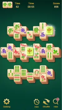 Estrela de Mahjong Screen Shot 2