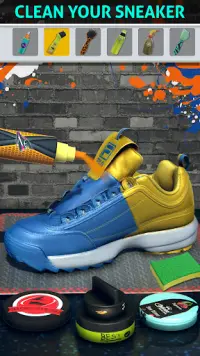 Sneaker Art 3d Sneak Shoe Game Screen Shot 1