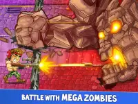 Zombie Heroes: Zombie Games Screen Shot 1