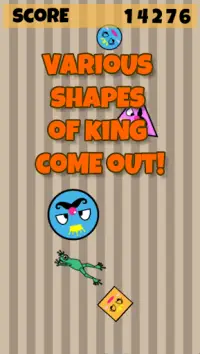 THE KING and FROG Screen Shot 1