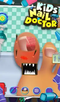 Kids Nail Doctor - Kids Games Screen Shot 1