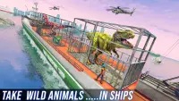 Ship Driving: Animal Transport Screen Shot 2