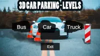 3D CAR PARKING-LEVELS Screen Shot 0