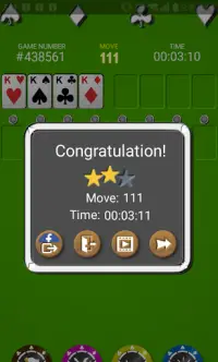 FreeCell Grandmaster Screen Shot 4