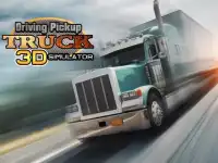 Dr Driving Pick-Up Truck 3d Simulator 2018 Screen Shot 4