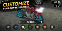 Highway Rider Motorcycle Racer Screen Shot 4