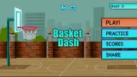 Basket Dash Screen Shot 2