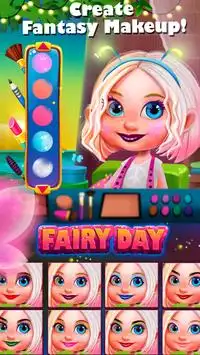 Fairy Day Dress Up & Care Screen Shot 4