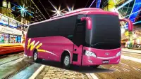 tàu điện Xe buýt Hàng hóa: Vận chuyển 3D Giả lập Screen Shot 1