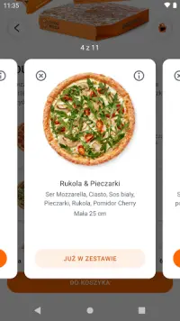 Dodo Pizza. Dostawa gratis. Screen Shot 3