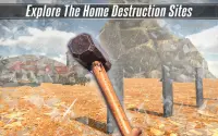 virtuell Haus Zerstörung Simulator Screen Shot 2