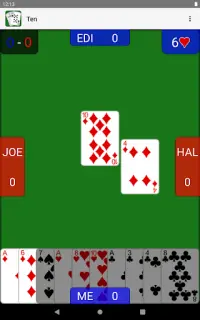 Ten (Card Game) Screen Shot 5
