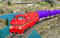 Neu Bahn Spiele 3d echt transportieren Spiele 2018 Screen Shot 4