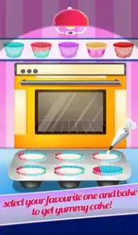 Infinity Steine ​​Cupcake Maker Bäckerei-Shop Screen Shot 7
