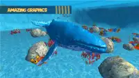 Blue Whale Challenge Game: Angry Shark Simulator Screen Shot 0
