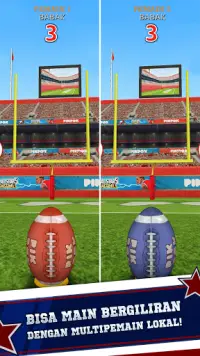 Flick Kick Field Goal Kickoff Screen Shot 2