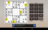 Andoku Sudoku 2 бесплатно Screen Shot 8