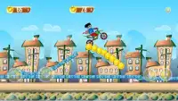 Super Rayan. Garçon MotoCross Screen Shot 2