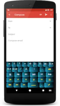 Tamil Keyboard for Android Screen Shot 1