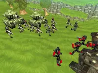 Çöp Adam Tank Savaşı Simülatörü Screen Shot 13