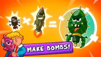 Big Bang Evolution - Tapping Bombs Idle Game Screen Shot 0