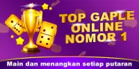 Top Gaple - Domino99 - Bandar Q Games Screen Shot 1