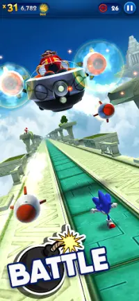 Sonic Dash - Eindeloos rennen Screen Shot 2