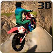 Dirt Bike Racer Up Hill 3D Sim