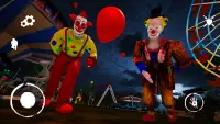Twins Clown Games - Twins Horror Game Granny Clown Screen Shot 6