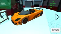 M.C.R - Multiplayer Car Racing Screen Shot 4
