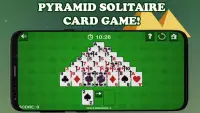 Pyramid Solitaire Offline Screen Shot 0