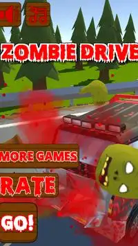 Zombie Drive - A Zombie Game Screen Shot 0