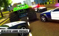 Police Car Simulator : Crime City Monster Chase 3D Screen Shot 3