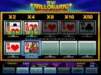 Milionario Video Slot Caça Niquel Screen Shot 4